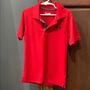 Boys Under Armour Polo